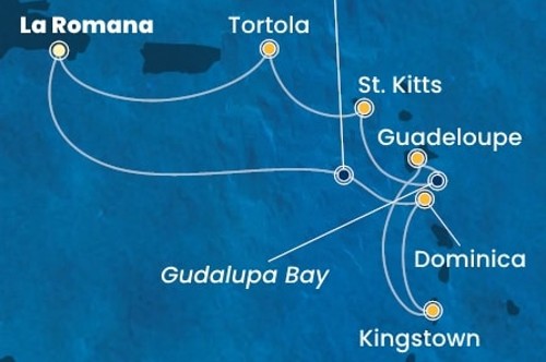 Cruise itinerary