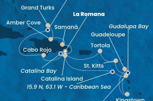 Cruise itinerary