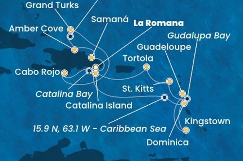 Cruise itinerary