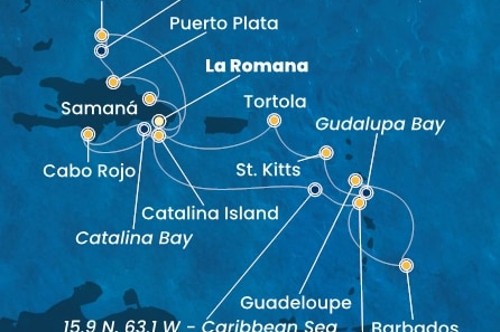 Cruise itinerary