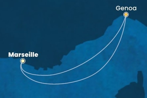 Cruise itinerary