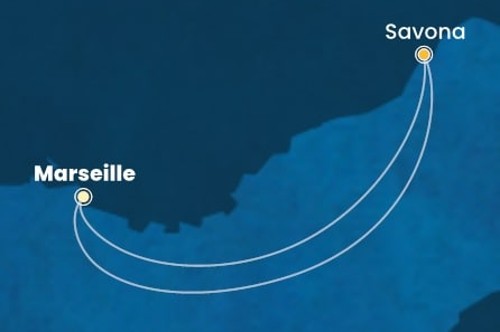 Cruise itinerary