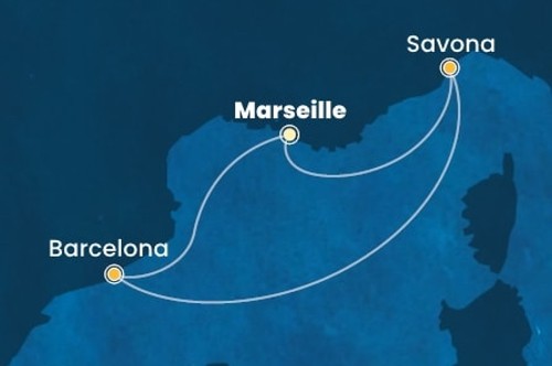 Cruise itinerary