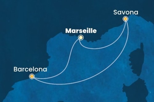 Cruise itinerary
