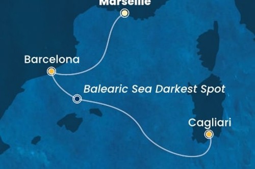 Cruise itinerary
