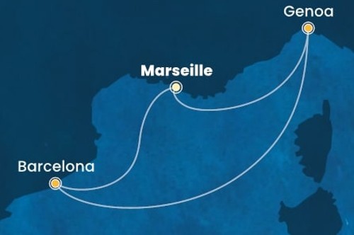 Cruise itinerary