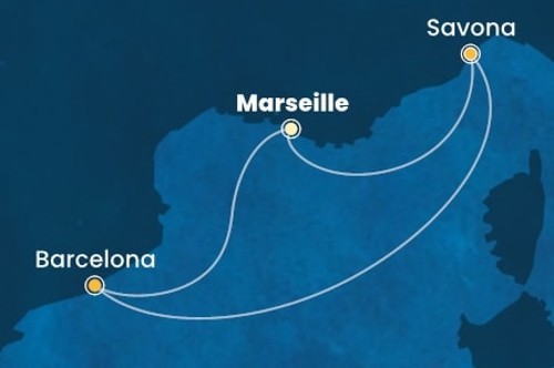 Cruise itinerary