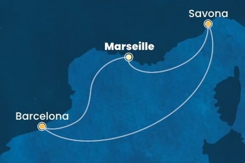 Cruise itinerary