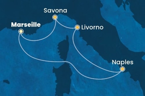 Cruise itinerary