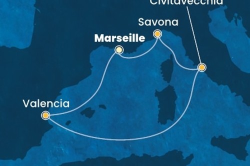 Cruise itinerary