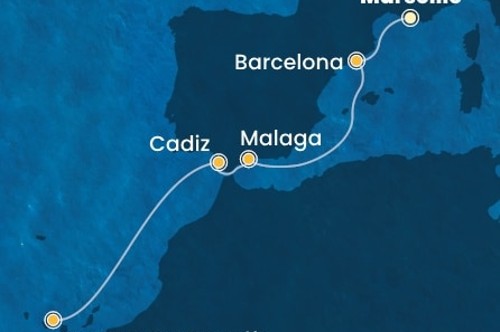 Cruise itinerary