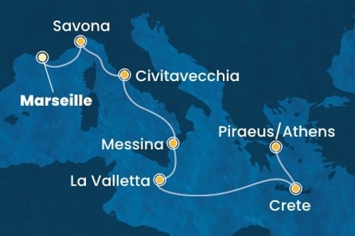 Cruise itinerary