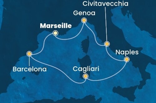 Cruise itinerary
