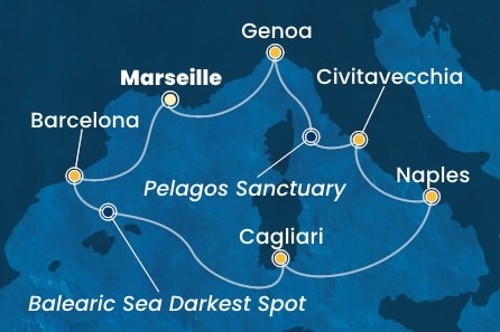Cruise itinerary