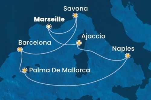 Cruise itinerary
