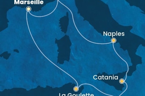 Cruise itinerary