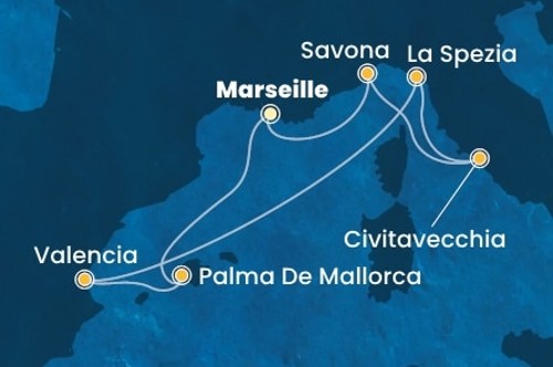 Cruise itinerary