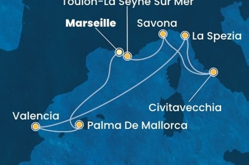Cruise itinerary