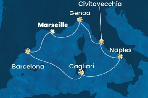 Cruise itinerary