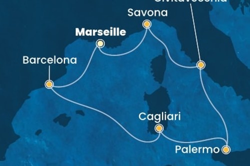 Cruise itinerary