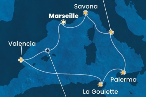 Cruise itinerary
