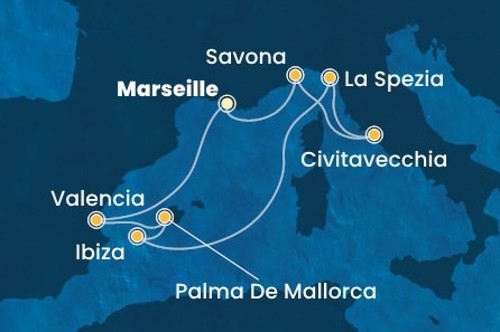 Cruise itinerary