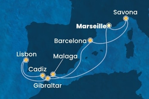 Cruise itinerary