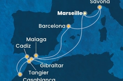 Cruise itinerary