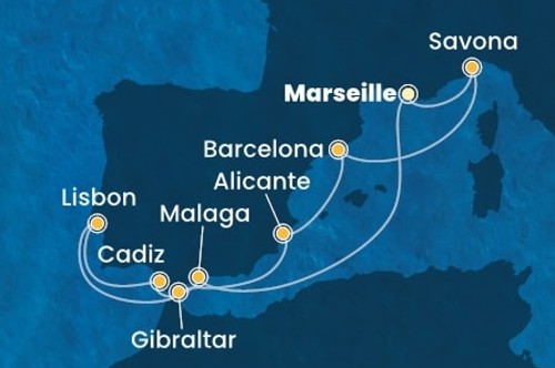 Cruise itinerary