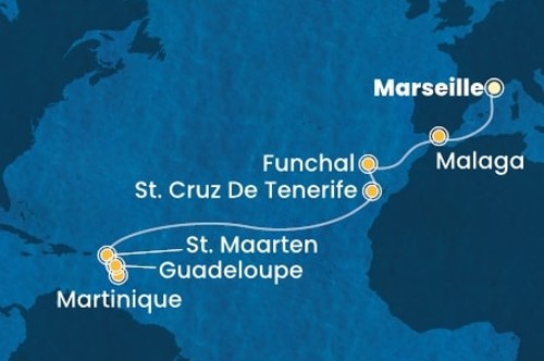 Cruise itinerary