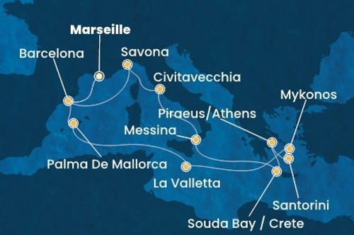 Cruise itinerary