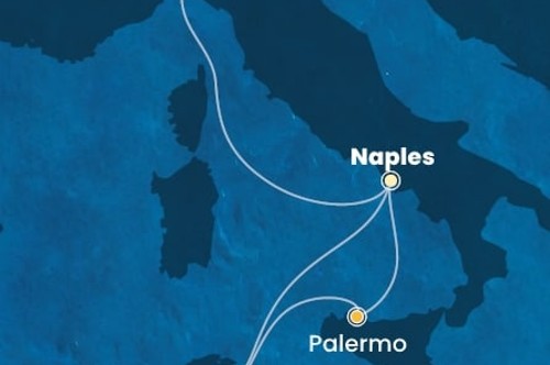 Cruise itinerary