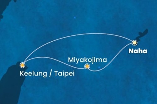 Cruise itinerary