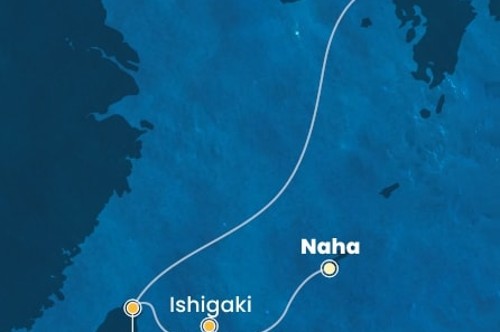 Cruise itinerary