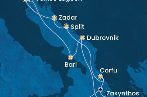 Cruise itinerary