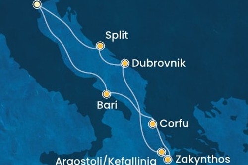 Cruise itinerary
