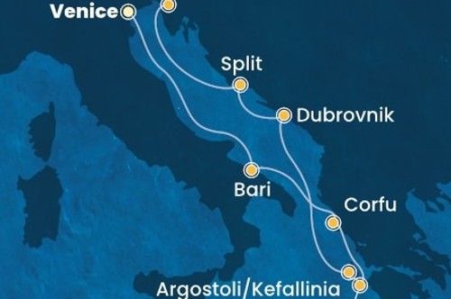 Cruise itinerary