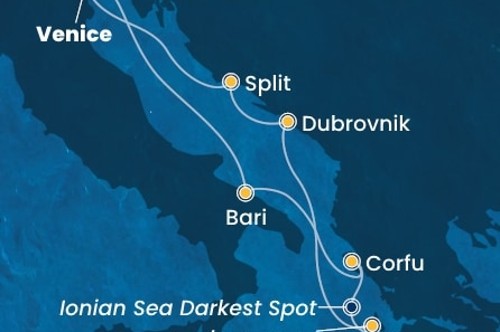 Cruise itinerary