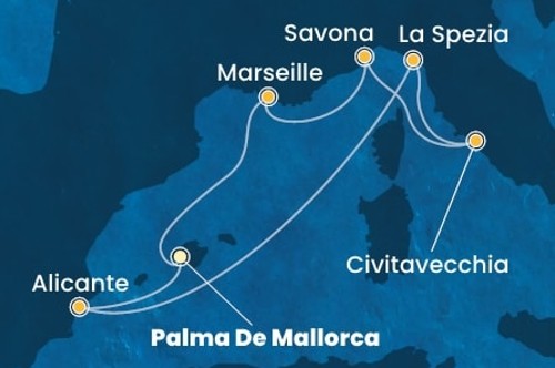 Cruise itinerary