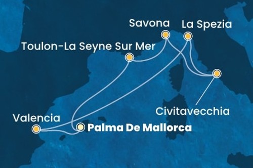 Cruise itinerary