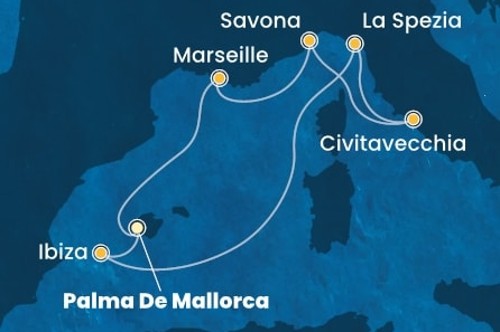 Cruise itinerary