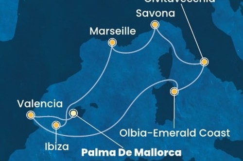 Cruise itinerary