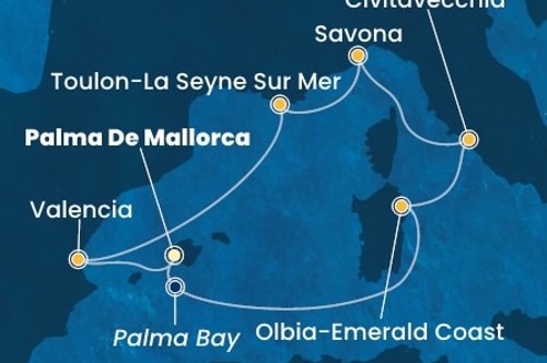 Cruise itinerary