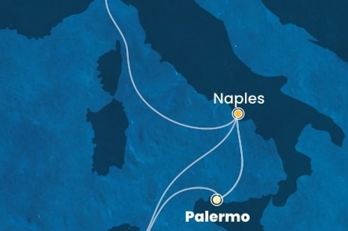 Cruise itinerary