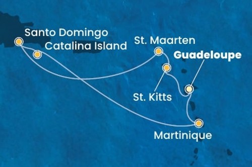 Cruise itinerary