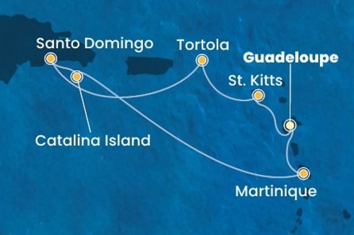 Cruise itinerary