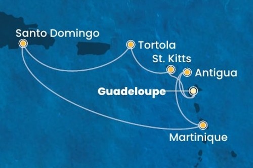Cruise itinerary