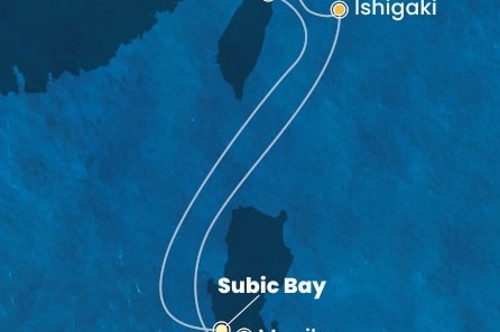 Cruise itinerary