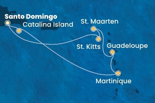 Cruise itinerary