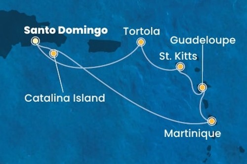 Cruise itinerary